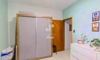 Imagem 7: Casa térrea com 240m², 3 dormitórios, 2 banheiros, 3 vagas, no Bairro Campestre, Santo And