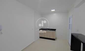 Imagem 2: Apartamento sem condomínio 70m², 3 dormitórios, 2 vagas, para Alugar, Vila Humaita, Santo