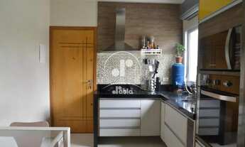 Imagem 4: Cobertura com 70m², 2 dormitórios, 1 banheiro, 1 vaga, na Vila Floresta, Santo André/SP