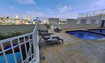 Imagem 2: Apartamento 82m para locação, vila bastos, 3 quartos, 2 vagas, lazer completo em santo and