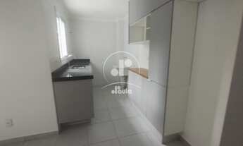 Imagem 6: Apartamento sem condomínio sendo 2 dormitórios 1 com sacada, sala com rack, cozinha planej