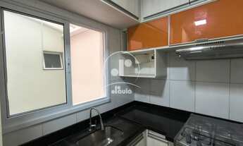 Imagem 3: Apartamento sem condomínio 50m², 2 Dormitórios, 1 Vaga, para Alugar, Bairro Paraiso, Santo