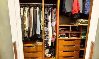 Imagem 2: Apartamento à venda no Centro de Santo André-SP: 3 quartos, 1 suíte, 2 salas, 2 banheiros