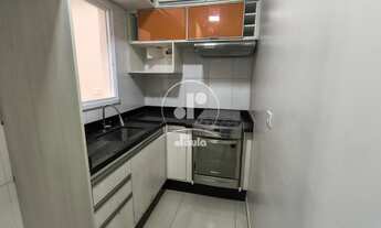 Imagem 2: Apartamento sem condomínio 50m², 2 Dormitórios, 1 Vaga, para Alugar, Bairro Paraiso, Santo
