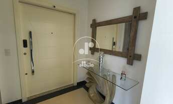 Imagem 2: Apartamento 161m², 3 Suítes, 3 vagas, Sacada Gourmet, para Alugar, Vila Bastos, Santo Andr