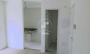 Imagem 2: Jardim Bela Vista. Apartamento com 48,29m2, 2 quartos, sendo 1 suíte, 1 vaga de garagem e