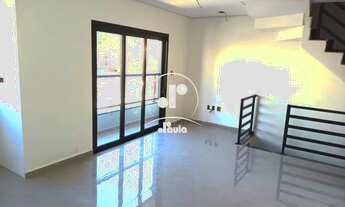 Imagem 1: Sobrado a venda com 95m², 2 dormitórios, 3 banheiros, 3 vagas, no Parque Das Nações em San