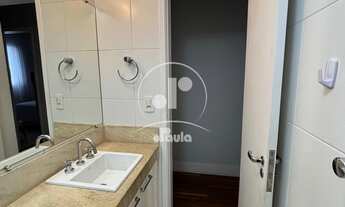 Imagem 3: Apartamento à venda no Centro de Santo André-SP: 3 quartos, 1 suíte, 2 salas, 2 banheiros