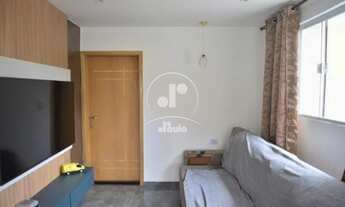 Imagem 3: Cobertura com 70m², 2 dormitórios, 1 banheiro, 1 vaga, na Vila Floresta, Santo André/SP