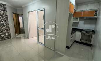 Imagem 7: Apartamento sem condomínio 50m², 2 Dormitórios, 1 Vaga, para Alugar, Bairro Paraiso, Santo