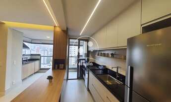 Imagem 5: Apartamento com 2 dormitórios, sendo 1 suíte, living ampliado e 1 banheiro social no bairr