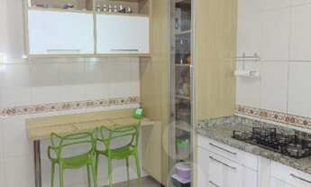 Imagem 6: Vila Gilda. Apartamento dulpex com 120 m2. 3 dormitórios, 2 banheiros e 2 vagas. Aceita pe