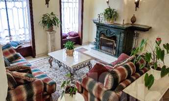 Imagem 3: Sobrado de luxo com 900m², à venda no bairro Campestre em Santo Andre-SP: 5 quartos, 4 suí