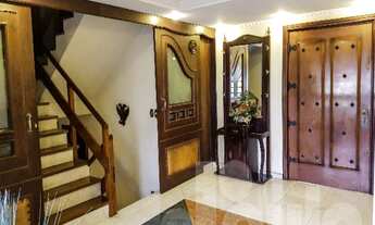 Imagem 6: Sobrado de luxo com 900m², à venda no bairro Campestre em Santo Andre-SP: 5 quartos, 4 suí