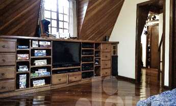 Imagem 7: Sobrado de luxo com 900m², à venda no bairro Campestre em Santo Andre-SP: 5 quartos, 4 suí