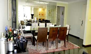 Imagem 2: Vila Bastos. Apartamento com 176m2, mobiliado, excelente localização