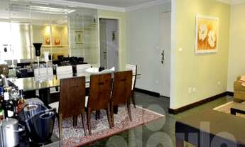 Imagem 4: Vila Bastos. Apartamento com 176m2, mobiliado, excelente localização