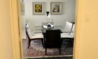 Imagem 6: Vila Bastos. Apartamento com 176m2, mobiliado, excelente localização