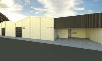 Imagem 3: 814M² de Área Construída, 814M² de Área Total