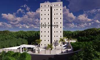 Imagem: 2 dormitórios, 1 vaga na garagem, 42M²