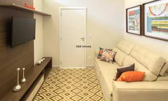 Imagem 3: 2 dormitórios, 1 vaga na garagem, 42M² de Área Construída