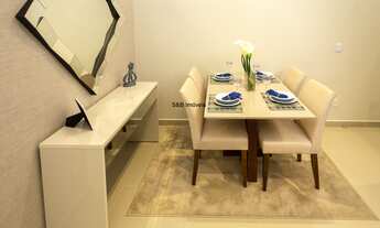 Imagem: 2 dormitórios, 1 vaga na garagem, 51M²