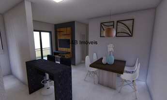 Imagem: 2 dormitórios, 1 vaga na garagem