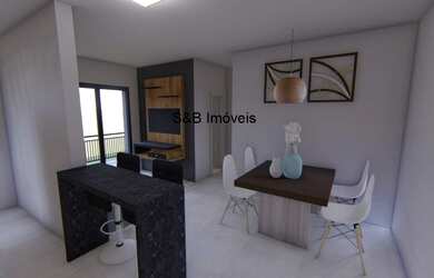 Imagem 4: 2 dormitórios, 1 vaga na garagem