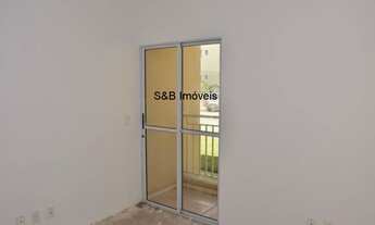 Imagem: 2 dormitórios, 1 vaga na garagem, 46M²