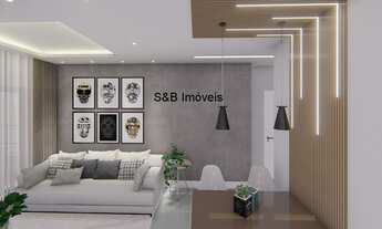 Imagem 2: 2 dormitórios, 1 vaga na garagem, 54M² de Área Construída