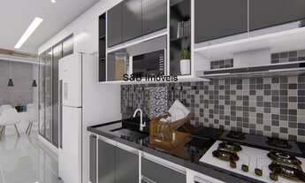 Imagem 5: 2 dormitórios, 1 vaga na garagem, 54M² de Área Construída