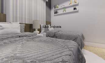 Imagem 6: 2 dormitórios, 1 vaga na garagem, 54M² de Área Construída