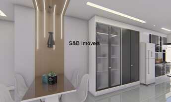 Imagem 3: 2 dormitórios, 1 vaga na garagem, 54M² de Área Construída