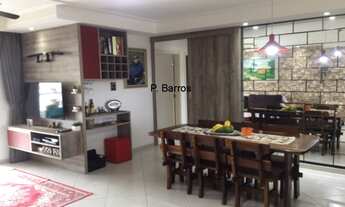 Imagem: 3 dormitórios, 1 suítes, 2 vagas na garagem