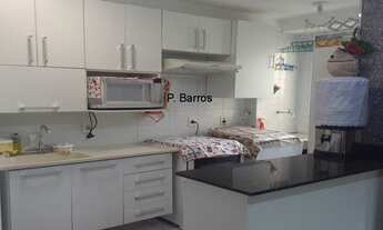 Imagem: 2 dormitórios, 1 vaga na garagem, 47M²