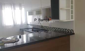 Imagem: 3 dormitórios, 1 suítes, 2 vagas na garagem