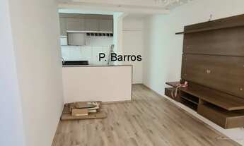 Imagem: 2 dormitórios, 1 vaga na garagem, 45M²