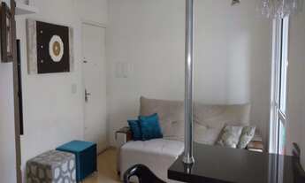 Imagem: 2 dormitórios, 1 banheiros, 1 vaga na garagem