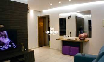 Imagem 3: Apartamento à venda próximo ao Sesi Gravatás, com sacada, móveis planejados em todos os am