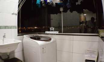 Imagem 6: Apartamento à venda próximo ao Sesi Gravatás, com sacada, móveis planejados em todos os am