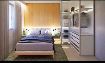 Imagem 5: Apartamento com dois quartos sendo uma suíte no Bairro Bem Viver