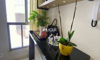 Imagem 4: Apartamento com três quartos sendo uma suíte no Centro