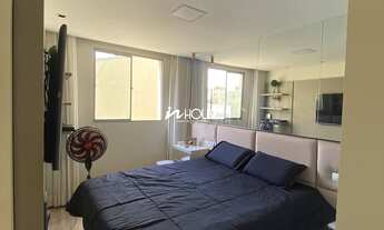 Imagem 6: Apartamento com três quartos sendo uma suíte no Centro