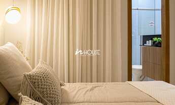 Imagem 7: Apartamentos com dois quartos sendo uma suíte no Residencial Torres Mansour