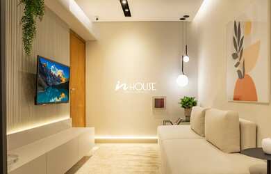 Imagem 3: Apartamentos com dois quartos sendo uma suíte no Royale III