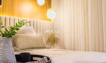 Imagem 6: Apartamentos com dois quartos sendo uma suíte no Residencial Torres Mansour