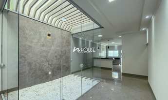 Imagem 4: Casa com três quartos sendo duas suítes no Bairro Bosque dos Buritis