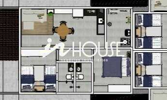 Imagem 3: Casas com 2 quartos sendo 1 suíte no bairro Taiaman