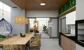 Imagem 2: Casa com 3 suítes no Condomínio Splêndido