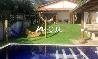 Imagem 2: Linda chácara com cinco suítes no condomínio Portal do Miranda